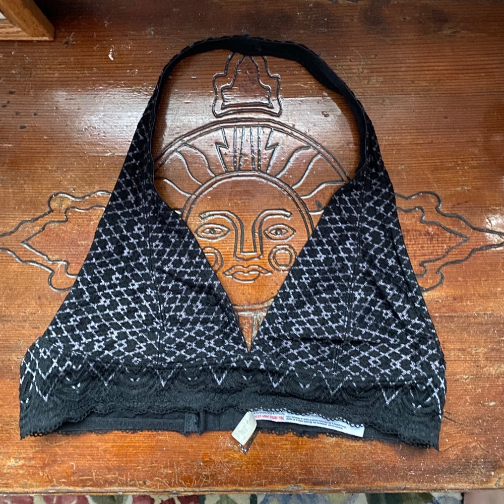 Free People Halter bralette